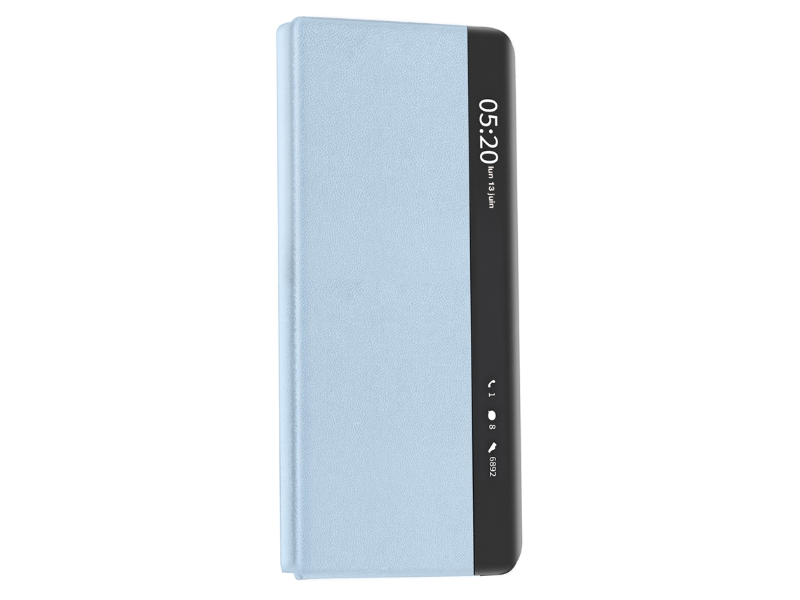Capa Tipo Folio Com Janela Para O Honor Magic V6, Com Suporte E Função De Modo De Suspensão