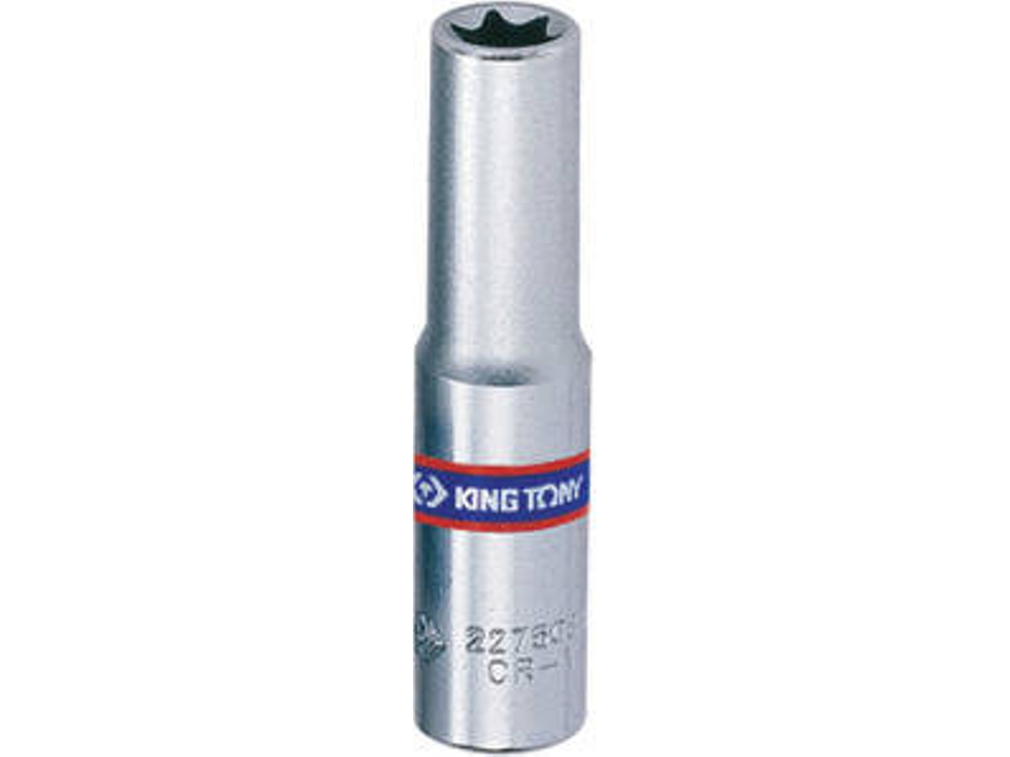 Chave De Caixa 1/4" E8 Hexagonal King Tony 227508m