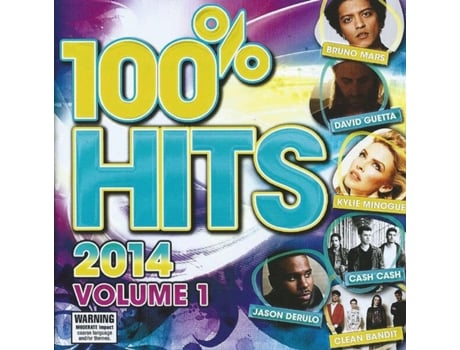 Cd 100 Hits - 2014 Volume 1 Warner Music Australia
