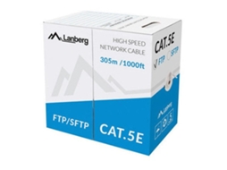 Cabo Ethernet Lan Lanberg Cinzento 305 M