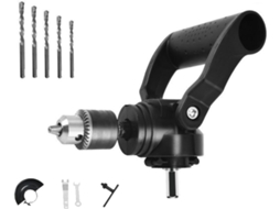 Adaptador De Furadeira Ângulo 90 Graus, Canto Universal, Fácil Operar