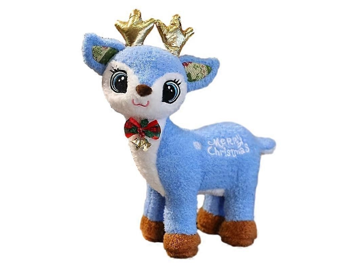 Boneca De Pelúcia Rena De Natal, Presente De Natal Para Meninas