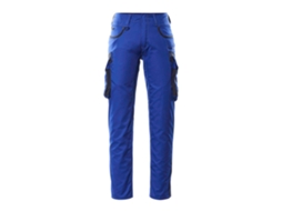 Calças Grandes Com Bolsos Nas Coxas Unique 16279 Azul 48 / 32 MASCOT