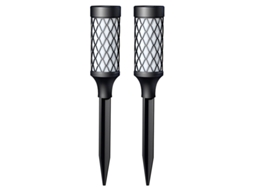 Luminária Solar Decorativa, 10 Leds, Para Jardim, Pátio, Varanda, Caminhos E Paisagismo Exterior
