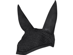 Ear Bonnet Basic Preto Ponywaldhausen