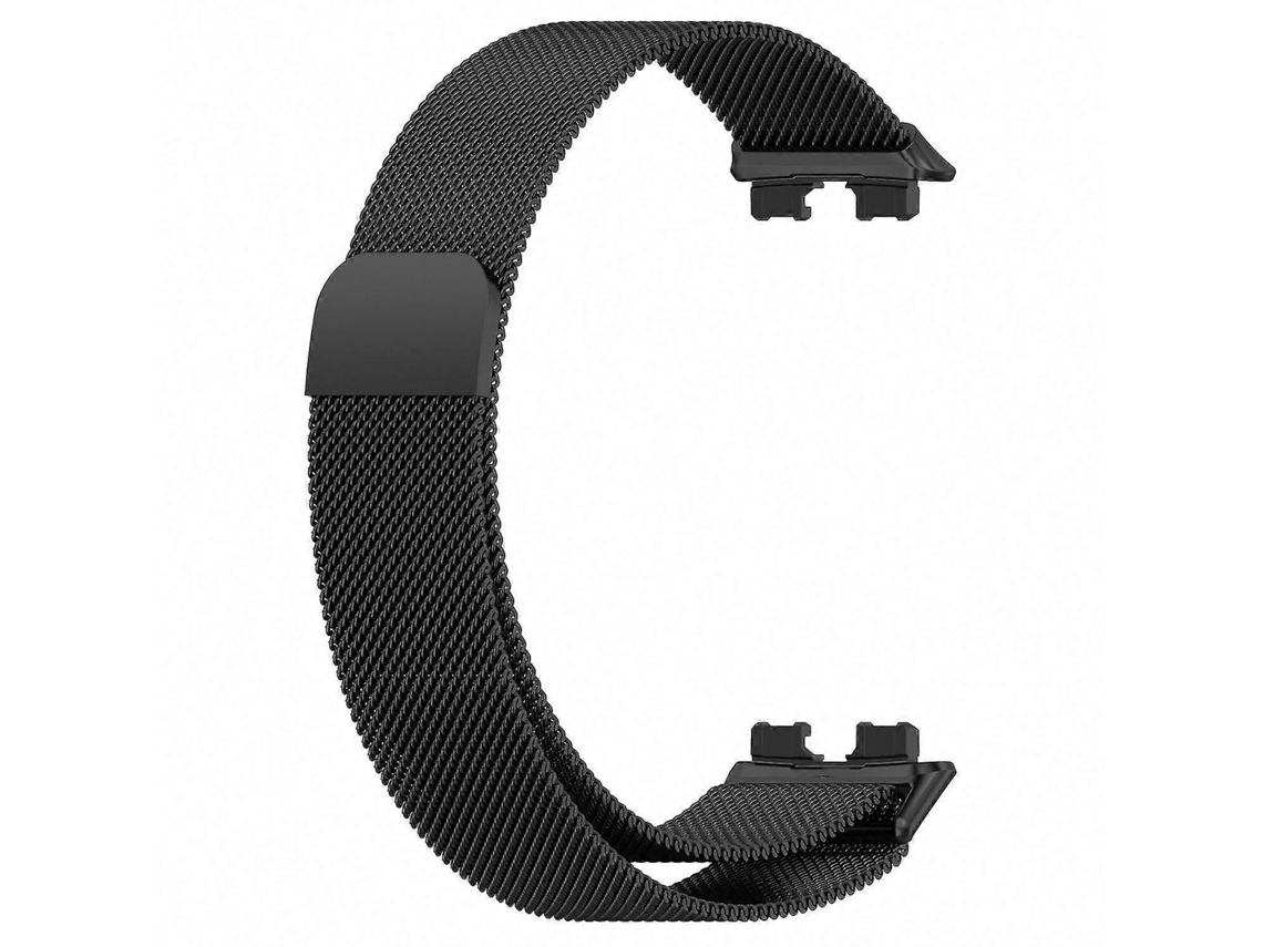 Pulseira Band 8, Pulseira De Substituição Em Malha Milanesa De Metal Para Smartwatch