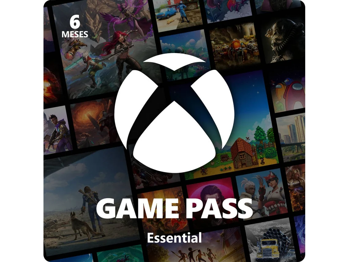 XBOX GAMES PASS ESSENTIAL 6 MESES (FORMATO DIGITAL)