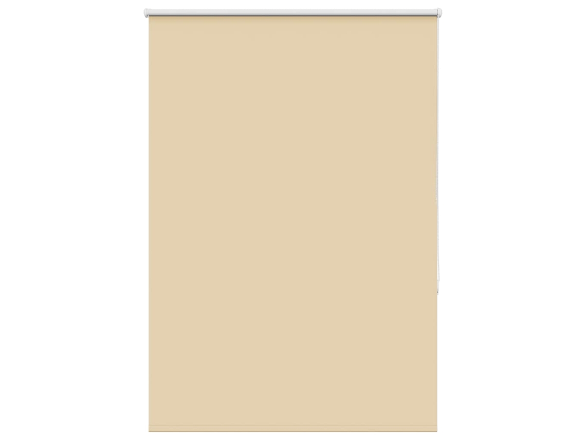 Roller Blind, Roller Blinds Vidaxl Bege Poliéster (n/a)