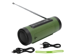 Altavoz Bluetooth Portátil Pl 89 Con Subwoofer, Linterna Led, Radio Fm, Resistente Al Agua para Viajes Al Aire Libre.