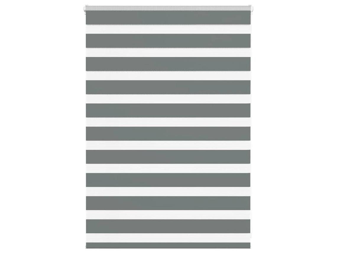 Vidaxl Cortina De Zebra 95x100 Cm Largura Do Tecido 90,9 Cm Poliéster