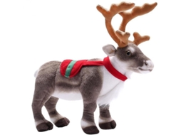 2026 juguete de Peluche Ciervo Reno Navideño 35cm Regalo Niños Material Ecológico Suave