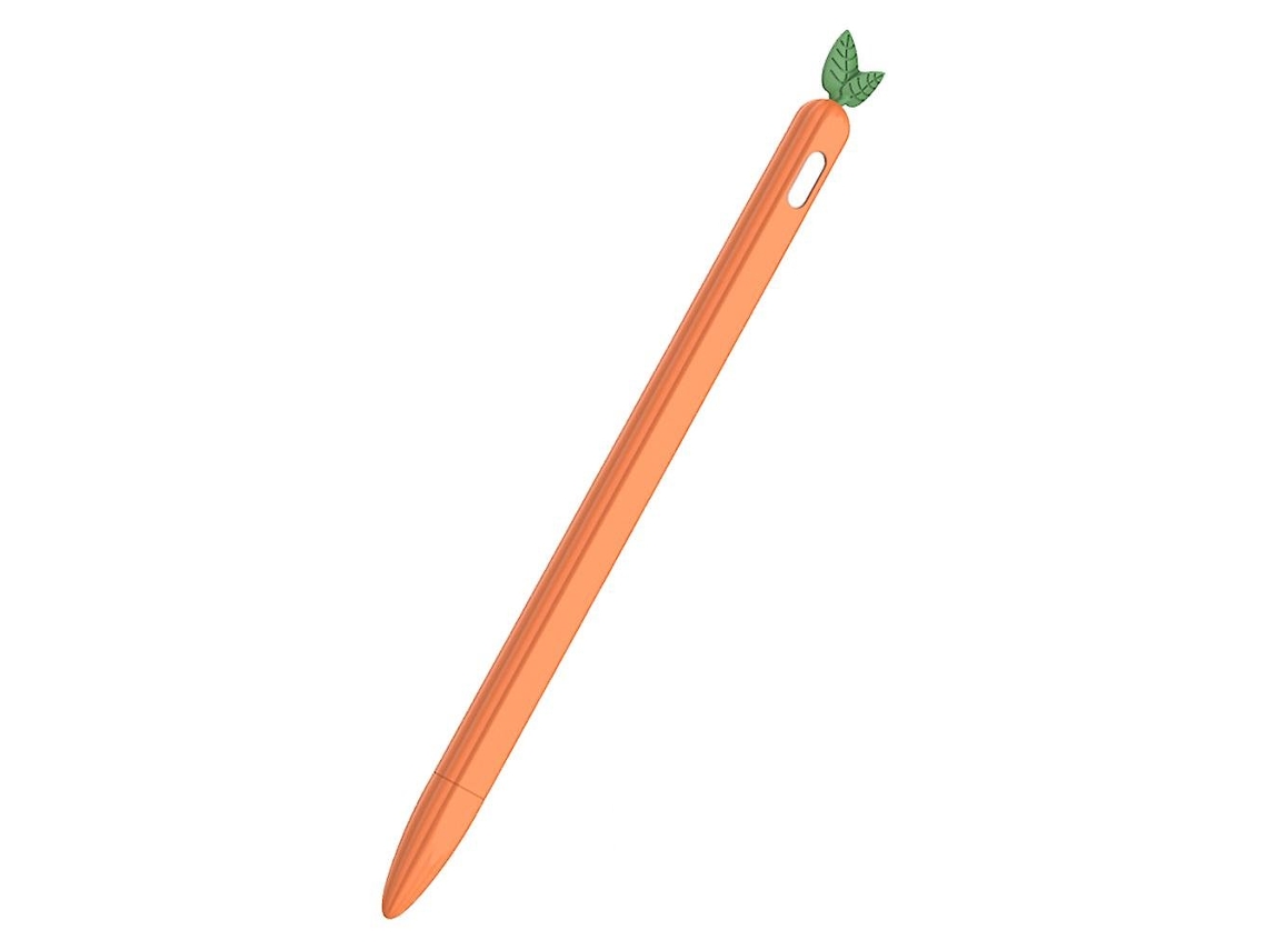 Capa Protetora De Silicone Macia Com Estampa Frutas Fofas, Compatível Apple Pencil 2ª Geração. Tuotuo