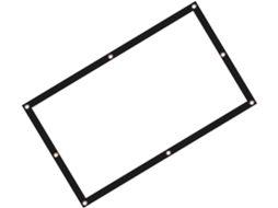 Écran De Projection Portátil 1 Pièce Rideau De Projecteur