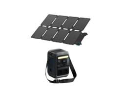 Kit Anker Solix C300x Ac Com Painel Solar Ps100x(100w)- Gerador Solar 2x300w