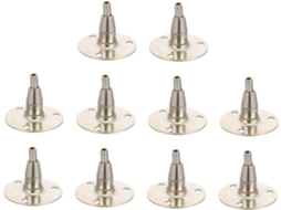 Fio De Aço Redondo Para Pendurar, 10 Peças, Metal Resistente Para Pendurar Quadros E Objetos Decorat Gokoco