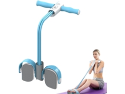 4-faixas Elásticas Tubulares Com Alças Corda Elástica, Expansor Portátil Para Exercícios, Equipamento Elástico