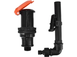 Válvula De Engate Rápido Para Mangueira Com Rosca Macho G3/4,