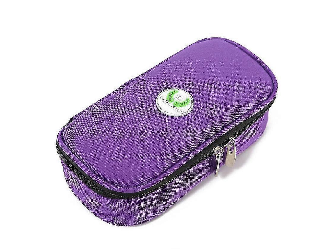 Lurelia Bolsa Térmica Para Insulina Para E Viagem Isolado Portátil Roxo V738