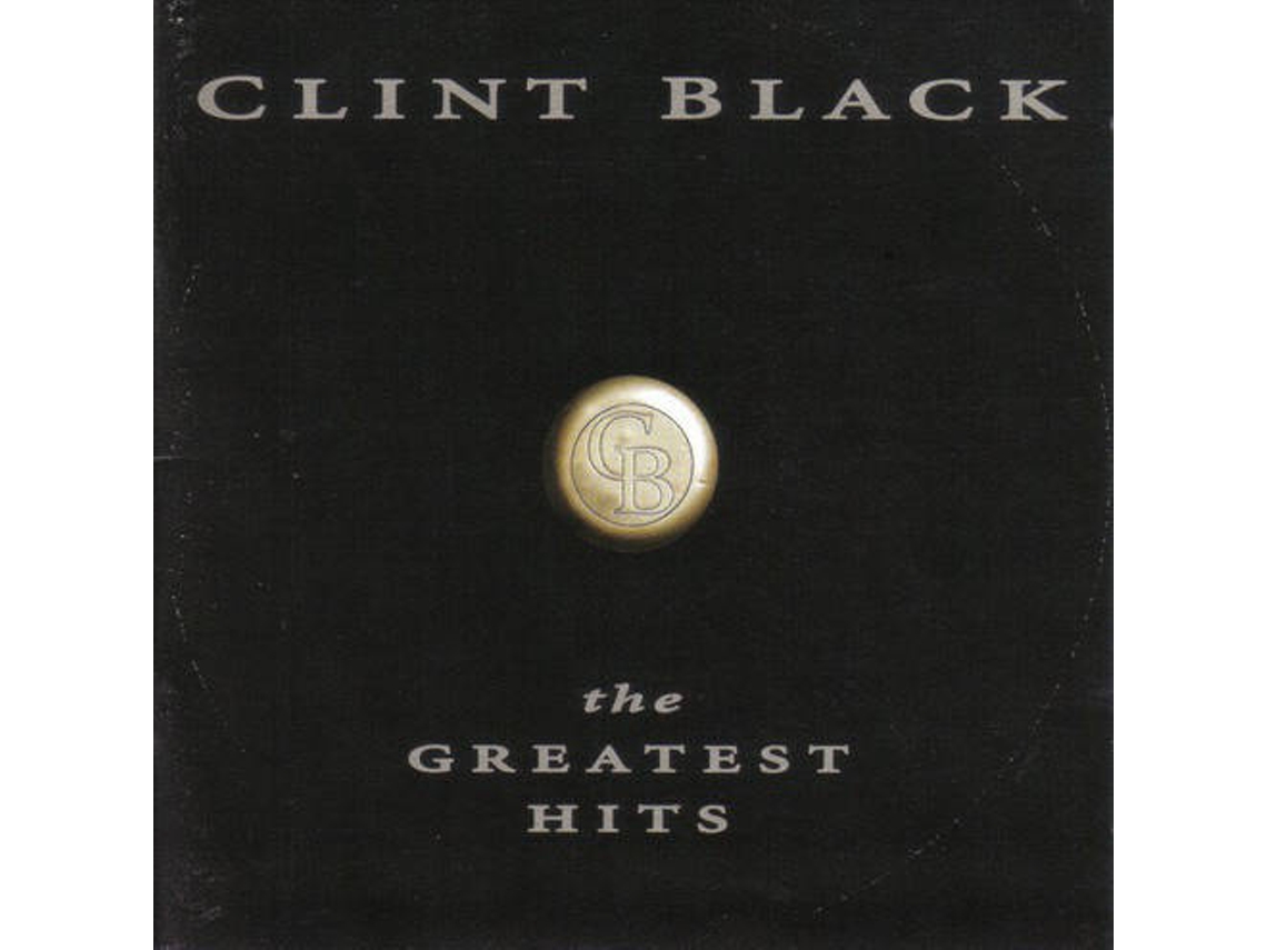 CD Clint Black - The Greatest Hits (1CDs)
