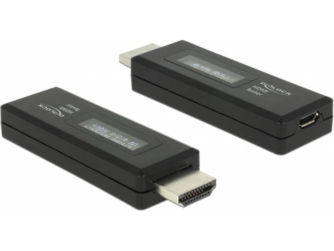 Adaptador DELOCK 63327 (USB-HDMI - Preto)