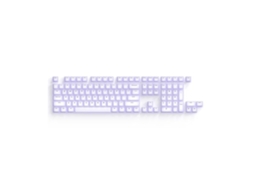 Lurelia Keycaps Conjunto Silicone Teclados Mecânicos 104 Teclas Para Teclado Mecânico