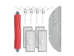 Kit de Substituição de 13 Peças para Pano de Esfregão de Filtro de Escova Lateral Principal Roborock