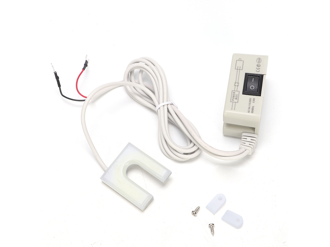 Luz de Mesa Led 30 Chips para Costura Trabalho Estudo Imã Econômica 90 265v | S/MARCA