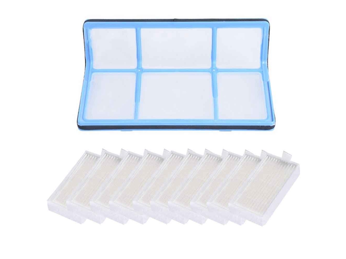 Acessório para Aspiradores ILIFEer Side Primary Dust Hepa For Ilife V5 V5S V3S V5Pro V50 V55 X5 V5S Pro