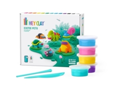 Oi Clay Animais Exóticos Hey