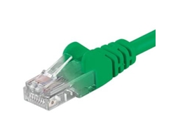 Premiumcord Patch 5E Utp 2M Gr Cabo de Rede Verde Cat5E U/Utp Utp