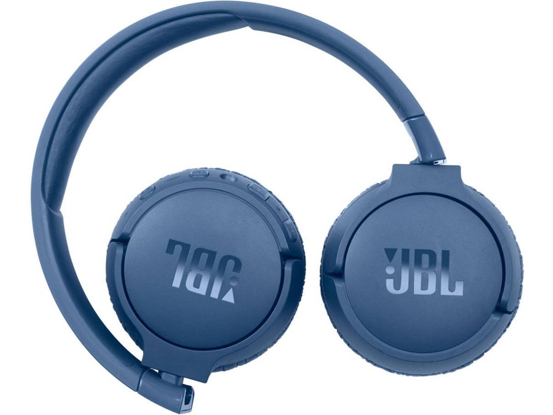 Auscultadores Bluetooth JBL T660 (On Ear - Microfone - Noise Cancelling -  Azul)