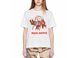 Rockinstone Mood Swings Daukantė White T-shirt Unique Designer Style