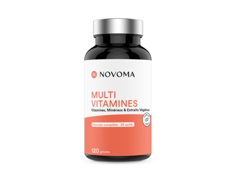 Multivitaminas Novoma (120 Cápsulas)