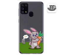 Capa Samsung Galaxy M31 TUMUNDOSMARTPHONE Coelho Multicor