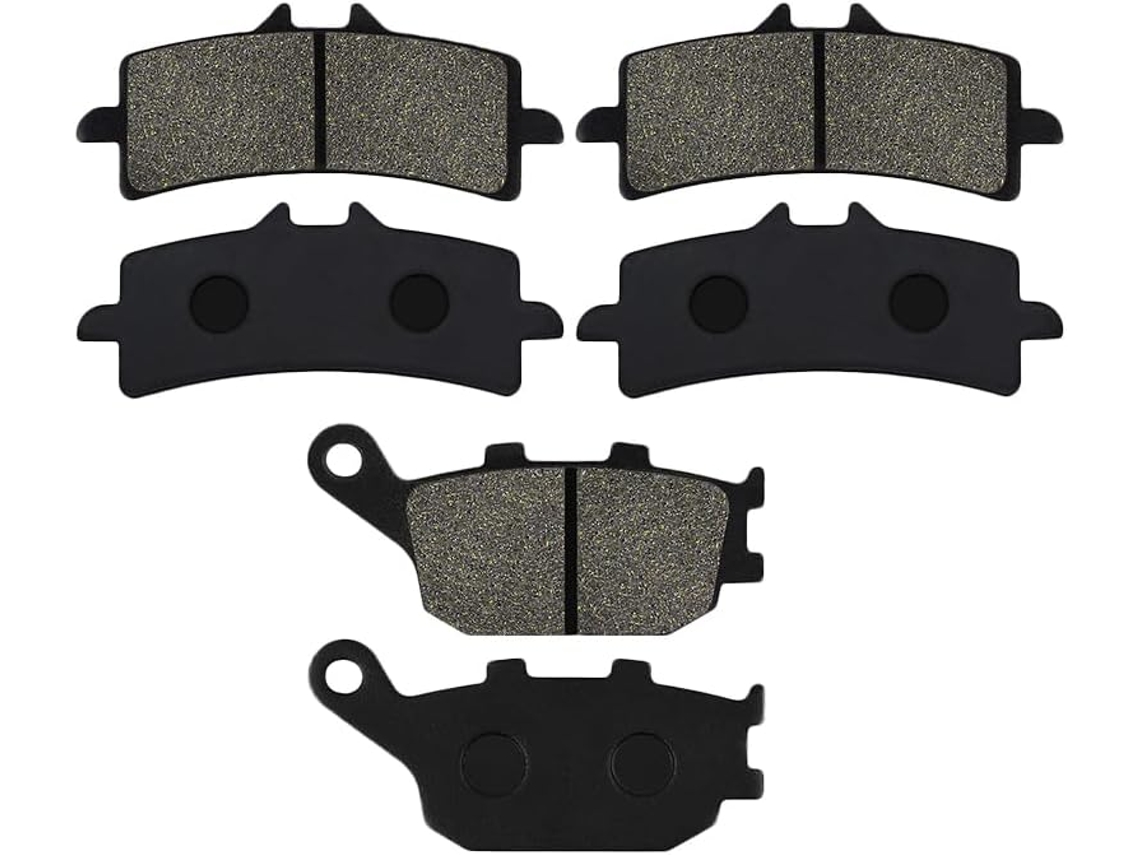 Pastilhas de Freio Universais Dianteiras Ou Traseiras para Motocicletas Gsxs1000 2016 Composição Granular