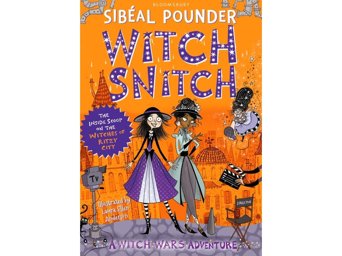 Livro Witch Snitch de Sibéal Pounder (Inglês)