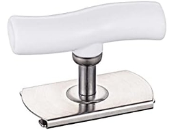 KOFIHETY Abridor De Potes De Design Compacto, Ferramenta Fácil Para Mãos Fracas, Braçadeira Ajustável De Aço Inoxidável, Resistente À Ferrugem E Durável, Ideal