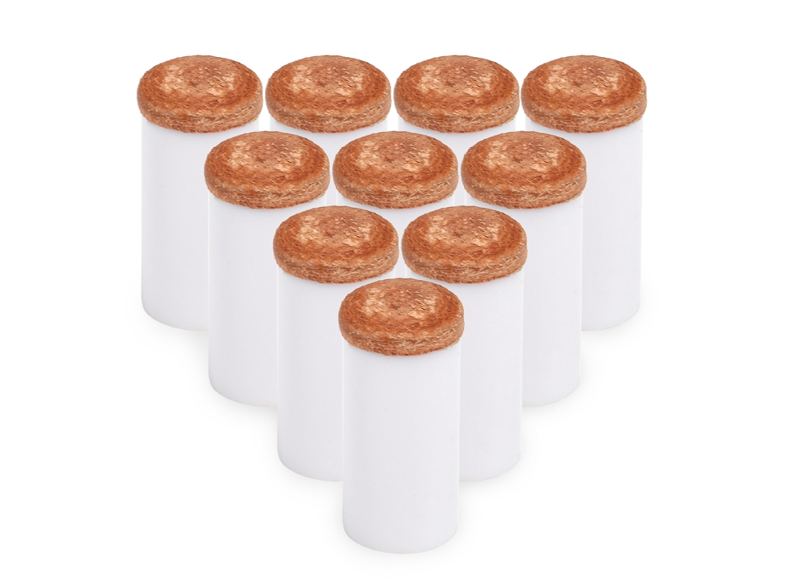 Pontes de Taco de Bilhar com Ferrulas de Plástico Duro 12mm/13mm S/MARCA