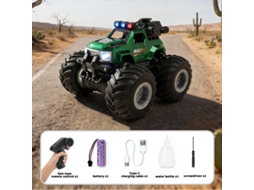 Carro Rc Rosa 1ylr/c Yl 130 Yl 131 1:18 2.4g com Spray, Brinquedo para Veículos Todo o terreno. MDUG