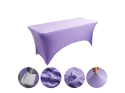 Toalha de Mesa DIGITALLAB Poliéster ideais para Casamentos, Bares, Artesanato e Exposições (122x75x75 Cm)