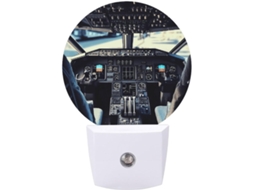Luz Noturna Led Com Sensor, Luz Noturna Branca Quente Suave Banheiro, Quarto, Cozinha, Redonda