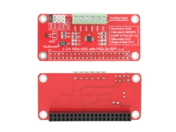 Módulo conversor analógico-digital ADC de 16 bits para Raspberry Pi 3/2/b