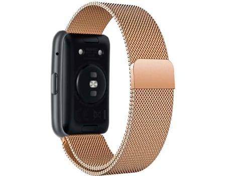Pulseira Luxurypara Apple Watch 45mm 44mm 42mm 49mm (Rose Gold)