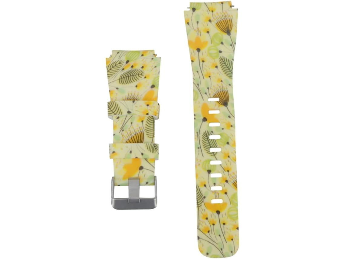 Pulseira De Silicone Compatível Com Galaxy, Design Exclusivo Para Uso Casual E Formal. Gokoco