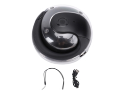 Tradutor de voz sem fios Bluetooth 5.4 para 144 línguas com aplicação para viagens, música e chamadas LAXISCREED