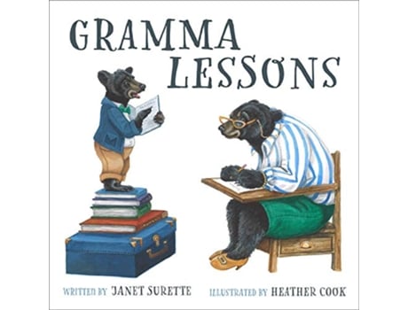 Livro Gramma Lessons de Janet Surette (Inglês - Capa Dura)