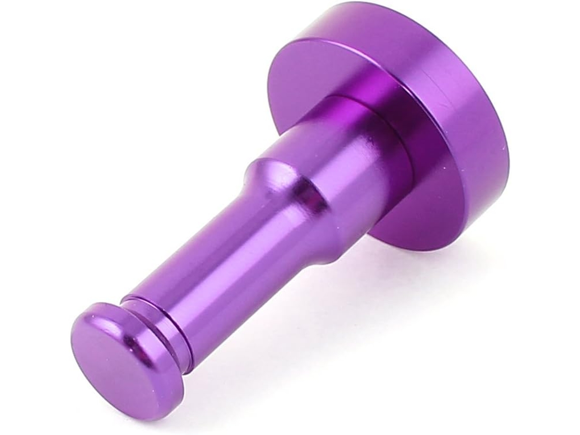 Cabide de Parede com Gancho Único em Aço Inoxidável, 61x73x44 mm, 2 Unidades CHABERLU