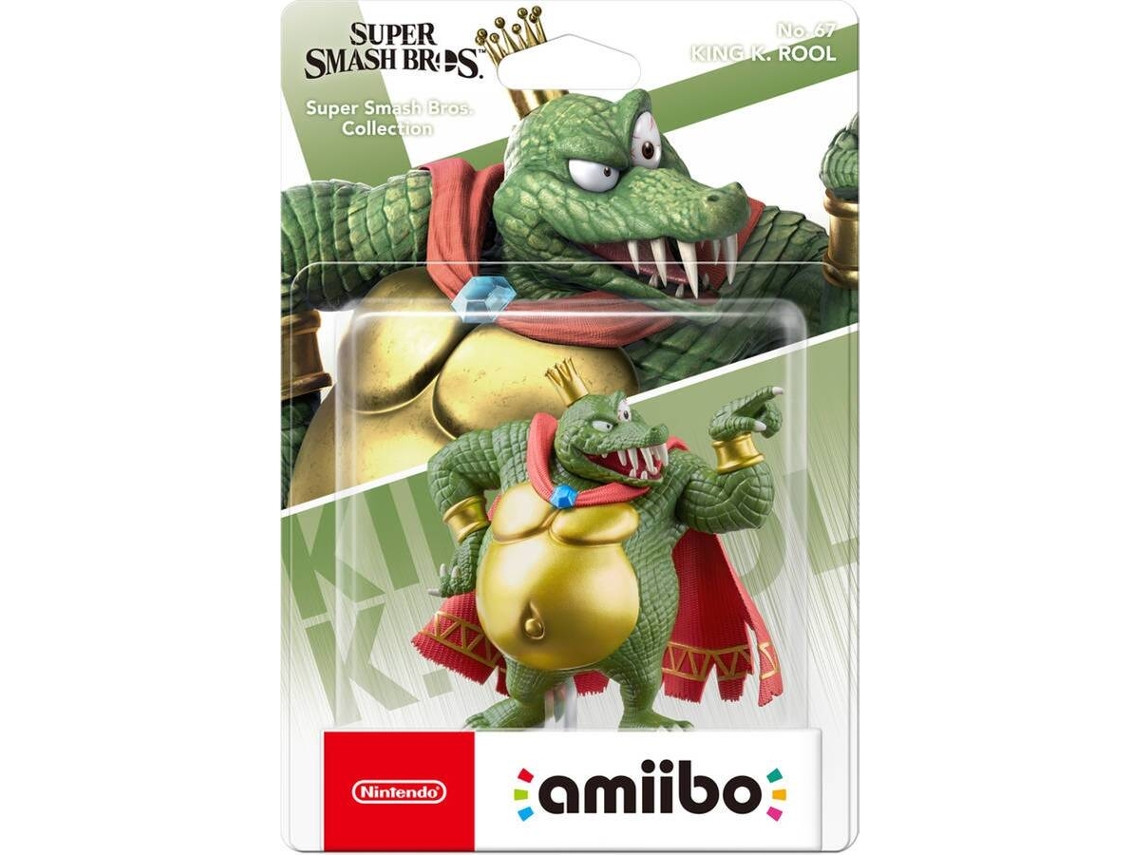 Figura Amiibo by NINTENDO King K. Rool No.67 (Super Smash Bros Collection)