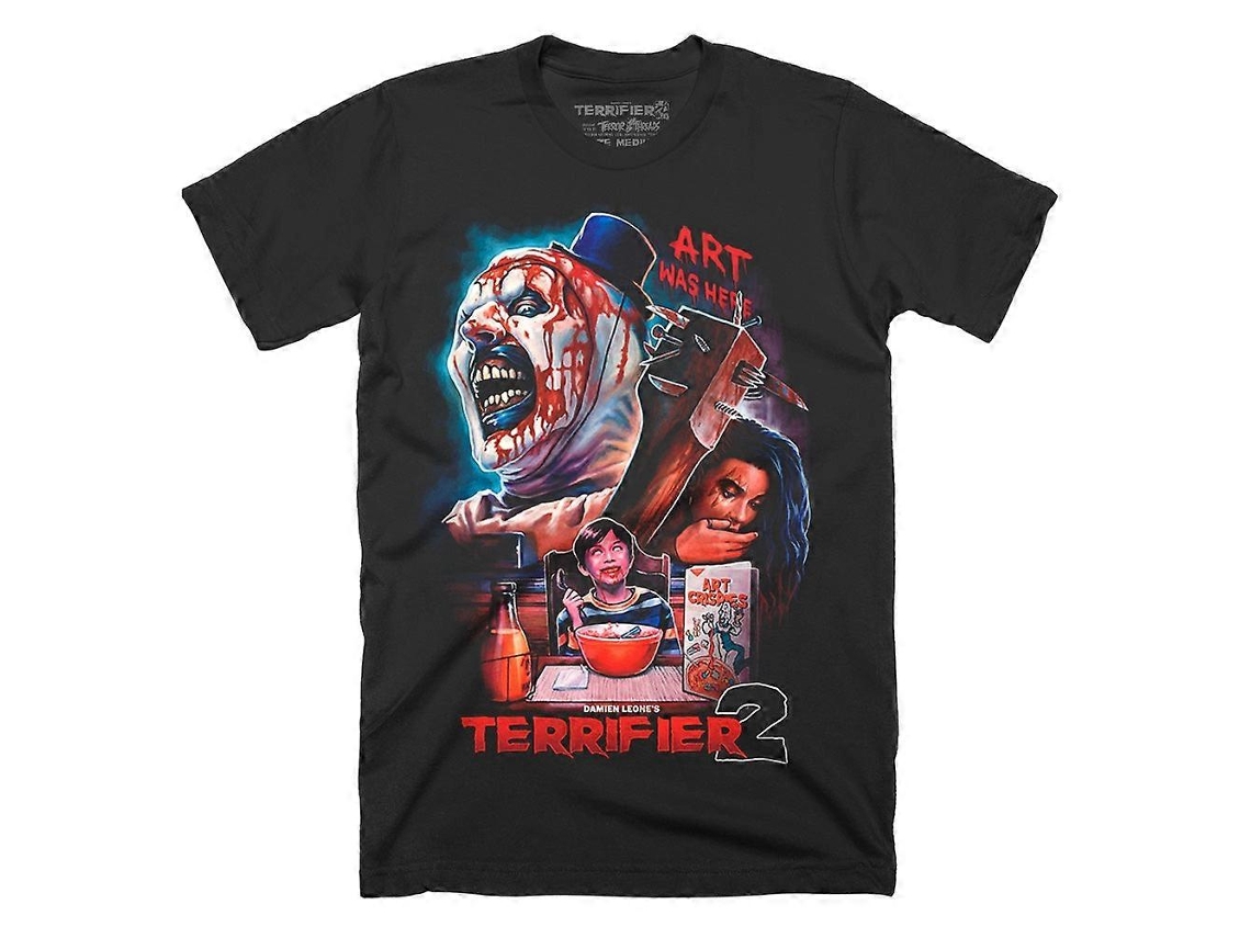 Terrifier 2 Art Was Here T shirt Unisex Best Sellers Sizes ROCKINSTONE