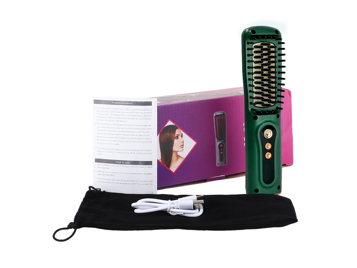 Alisador de Cabelo CNRSRS Profissional Curling